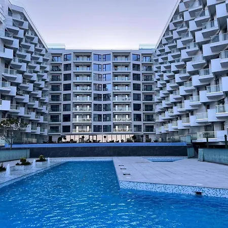 شقة Onix Infinity Pool & 195 Năvodari